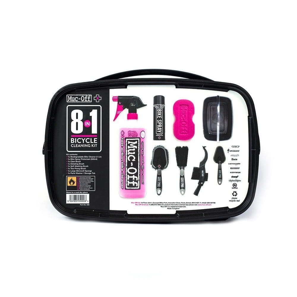 DDD KIT DE LIMPIEZA MUC-OFF 8 EN 1 - Imagen 1