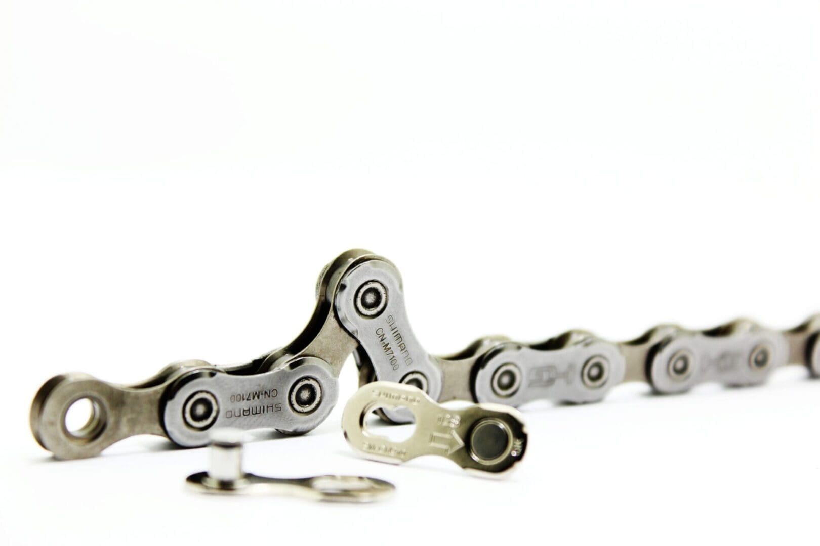 IMG_5425 SHIMANO SLX M7100 12V QUICK-LINK 126 ESLABONES - Imagen 1