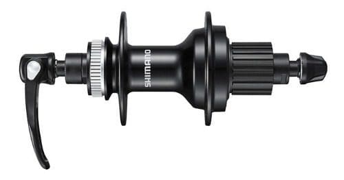 944557-MLA32418518481_102019-O-2 Shimano Mt500 12v 9×135 36Ag Body Micro Spline - Imagen 1