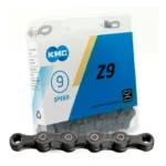 KMC Z9 DARK SILVER 116 ESLABONES - Imagen 4