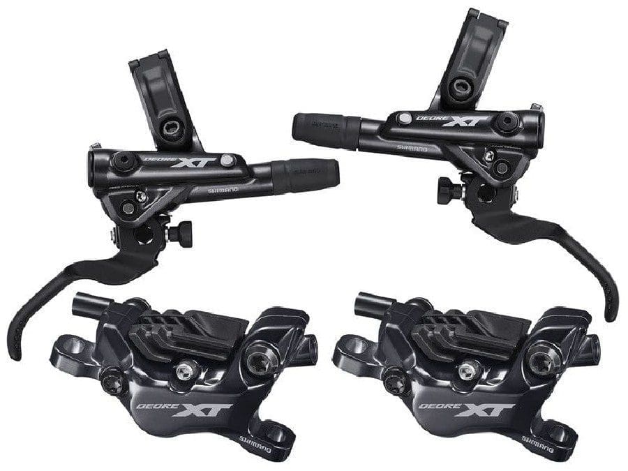 juego-de-frenos-shimano-xt-m8120-de-4-pistones SHIMANO XT M8120 - Imagen 1