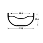 STANS SENTRY MK3 32H 32MM - Imagen 3