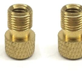 Adaptador Válvula Presta A Schrader Encore X2