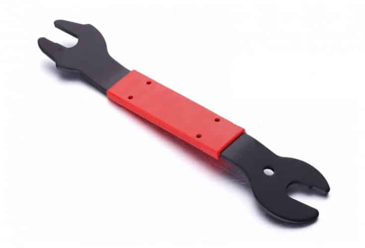 1799604295 Llave Saca Pedal Dos Bocas Con Llave De 15/16/17mm - Imagen 1