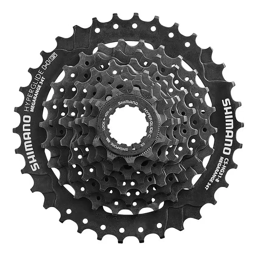 D_NQ_NP_2X_800099-MLA47356675874_092021-F SHIMANO ALTUS HG31 8V 11-34T - Imagen 1