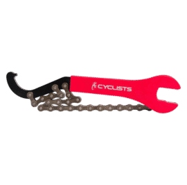 Llave Para Fijar Piñon Y Extractor De Pedales Bike Hand 502a
