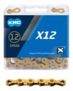 KMC X12 GOLD 12V 126 ESLABONES - Imagen 2