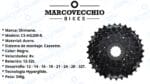 Shimano Hg200 8v 12-32t A Cassette - Imagen 7