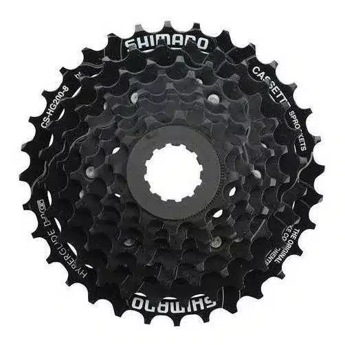 D_NQ_NP_2X_870929-MLA44453928580_122020-F Shimano Hg200 8v 12-32t A Cassette - Imagen 1