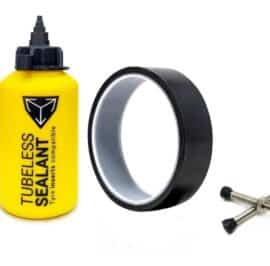 Kit Tubeless Panzer Dos Ruedas Completo