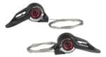 Par Shimano Sl-tz500 Tourney Tz 3x7v - Imagen 4