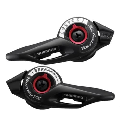 xs Par Shimano Sl-tz500 Tourney Tz 3x7v - Imagen 1