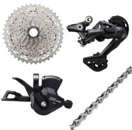 Shimano Deore M5100 1×11 11v Piñon 11-42t