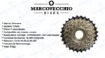SHIMANO TZ500 A Rosca 14-28t - Imagen 8