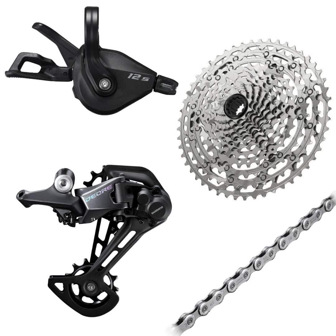 GRUPOS DEORE M6100 1X12 - Imagen 1