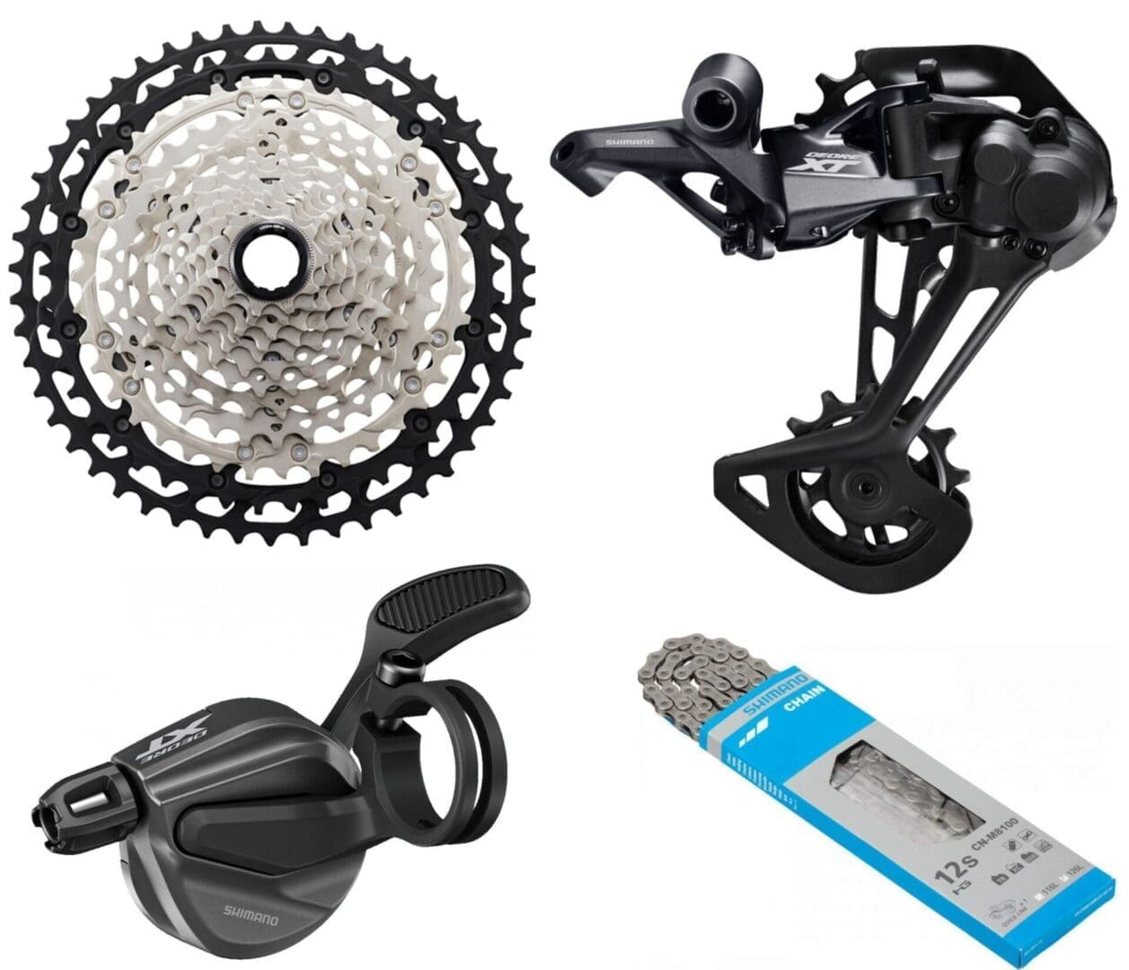 esquineros XT M8100 1X12 - Imagen 1