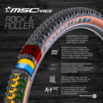 MSC ROCK & ROLLER 29×2.20 TUBELESS 2C EPIC SHIELD 120TPI - Imagen 4