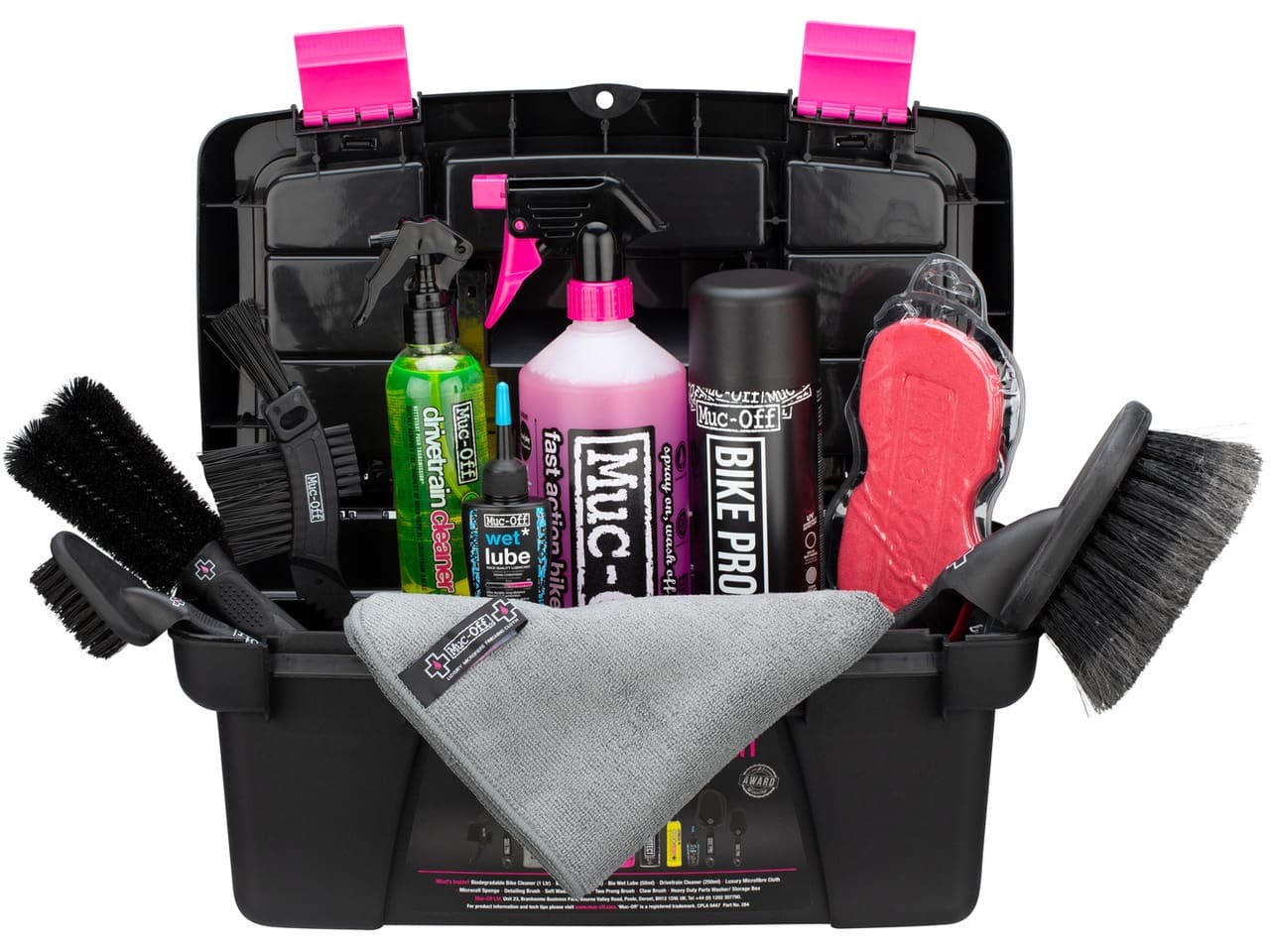 337542 KIT LIMPIEZA MUC-OFF ULTIMATE 10 PIEZAS - Imagen 1