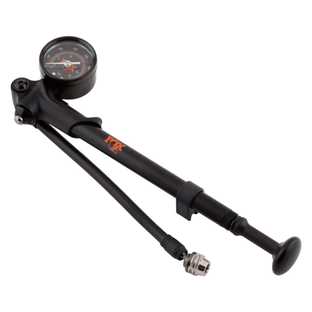 16258_9058-D_NQ_NP_971715-MLA50207751543_062022-F FOX 350 PSI Con Manometro Cabezal Corto - Imagen 1