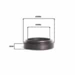 KIT DE RETENES EZMTB 32x41mm - Imagen 5