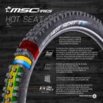 MSC HOT SEAT 29×2.50 TLR 3C DH XTREM SHIELD 60TPI - Imagen 4