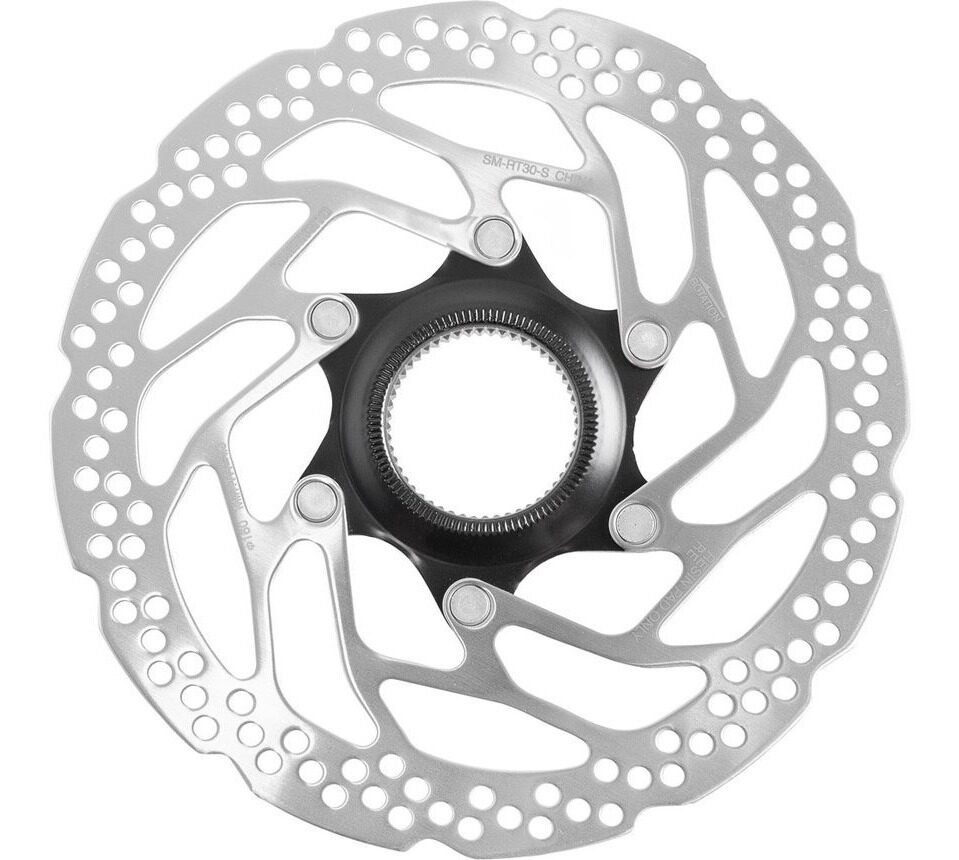 16258_1792-729643-MLA45638320234_042021-F SHIMANO ALTUS RT30 Center Lock 160mm - Imagen 1