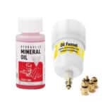 KIT VASO DE PURGADO + ACEITE MINERAL 60ml